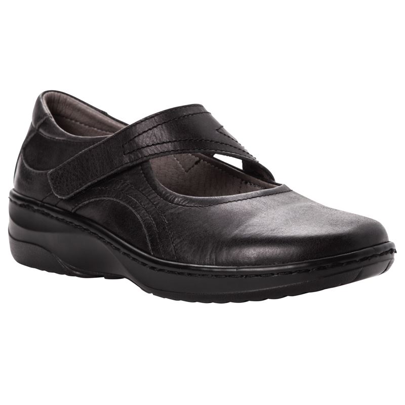 Chaussures Casual Propet Golda Femme Noir | V5goTOLv