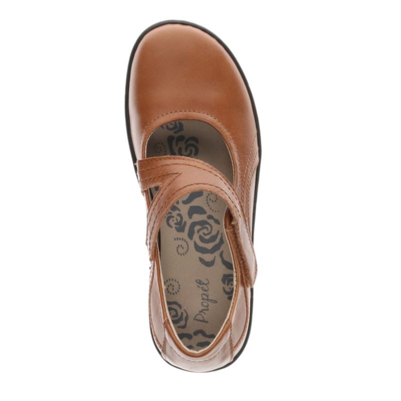 Chaussures Casual Propet Golda Femme Teak | aj9UvLuL