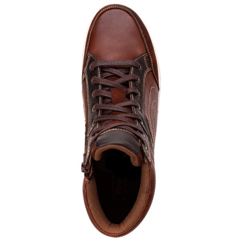 Chaussures Casual Propet Kenton Homme Marron | 6DvuJOWQ