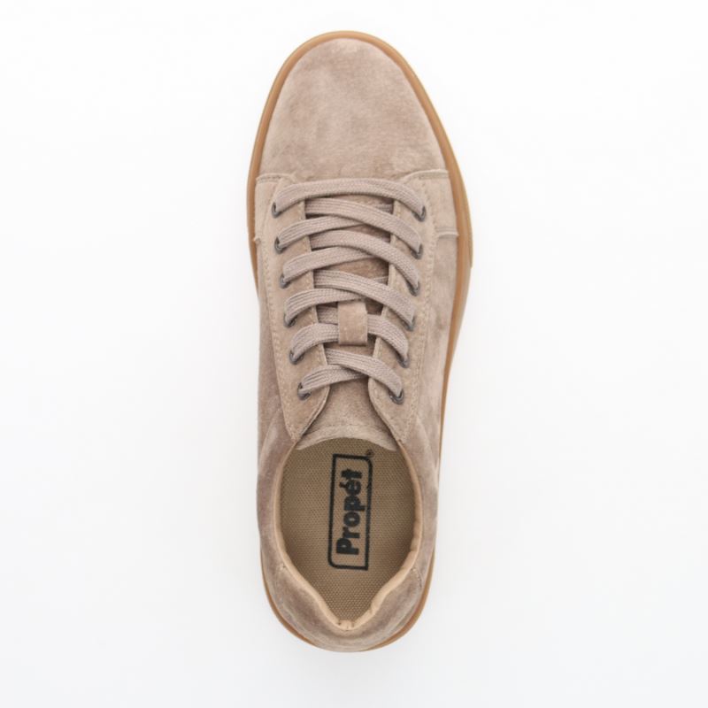 Chaussures Casual Propet Kinzey Femme Taupe | v0KGeSUE