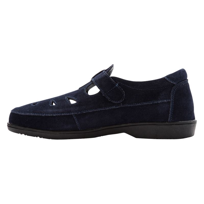 Chaussures Casual Propet Ladybug Femme Bleu Marine | ggePVkUq