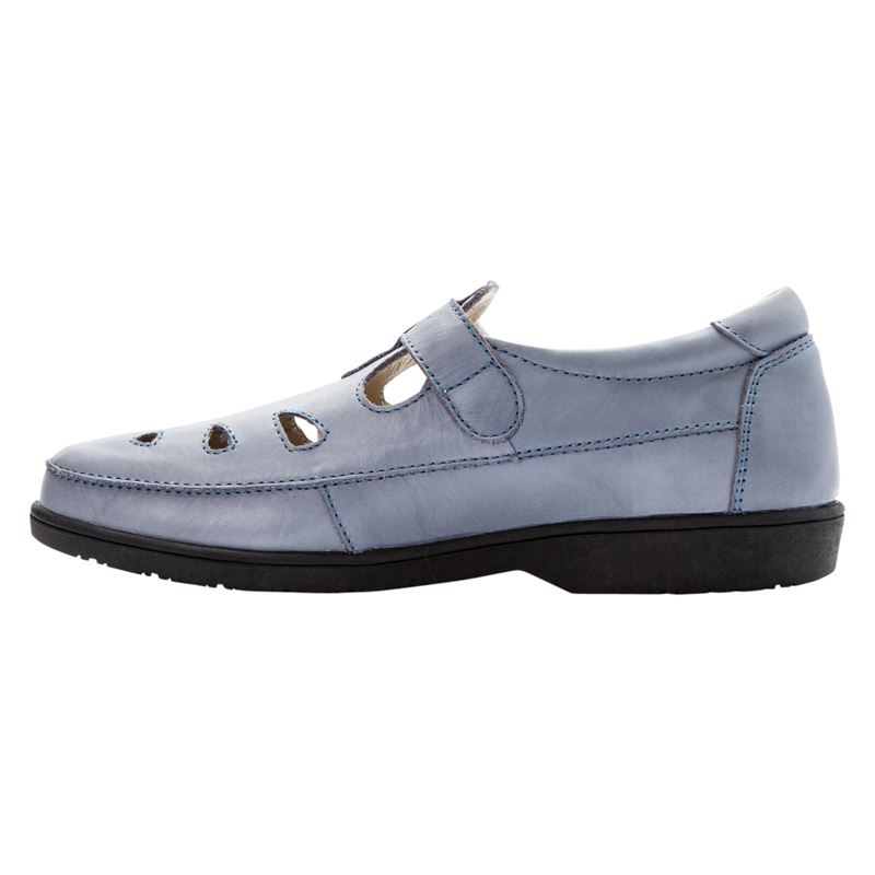 Chaussures Casual Propet Ladybug Femme Denim | IJ2axot2