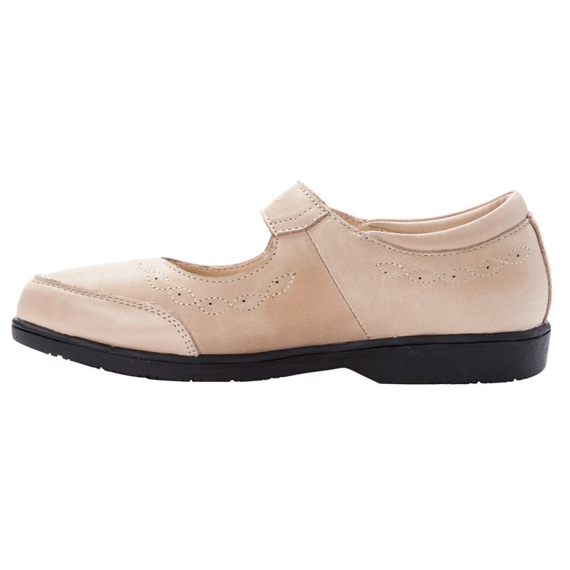 Chaussures Casual Propet Mary Ellen Femme Oyster | MnMN1qH3