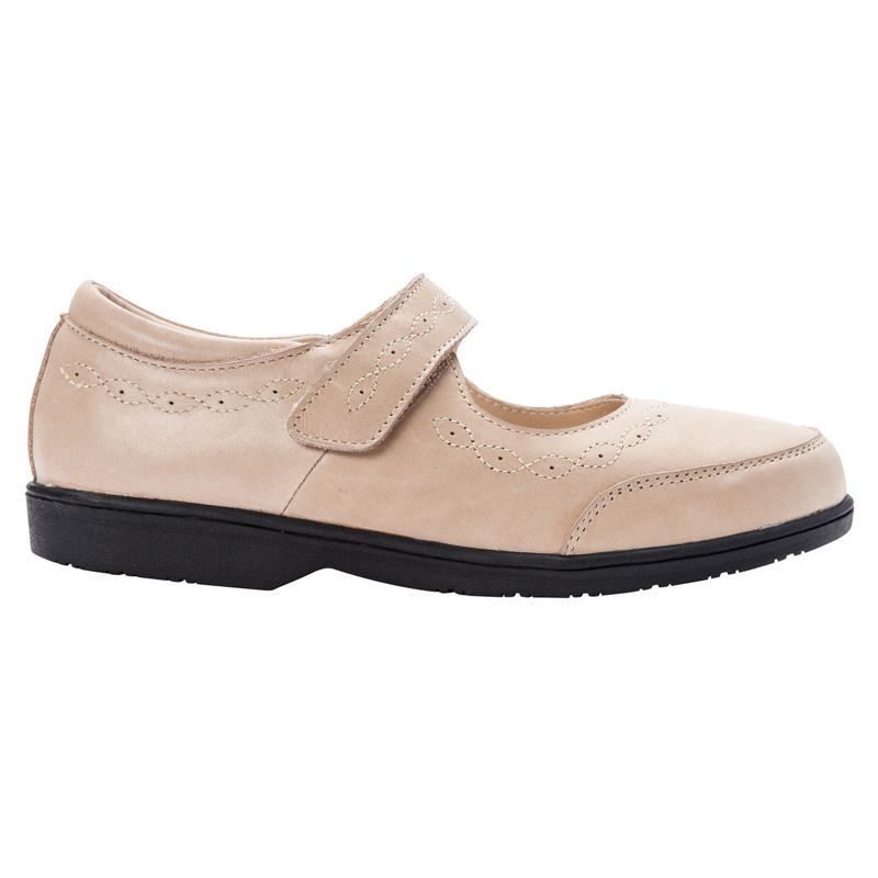 Chaussures Casual Propet Mary Ellen Femme Oyster | MnMN1qH3