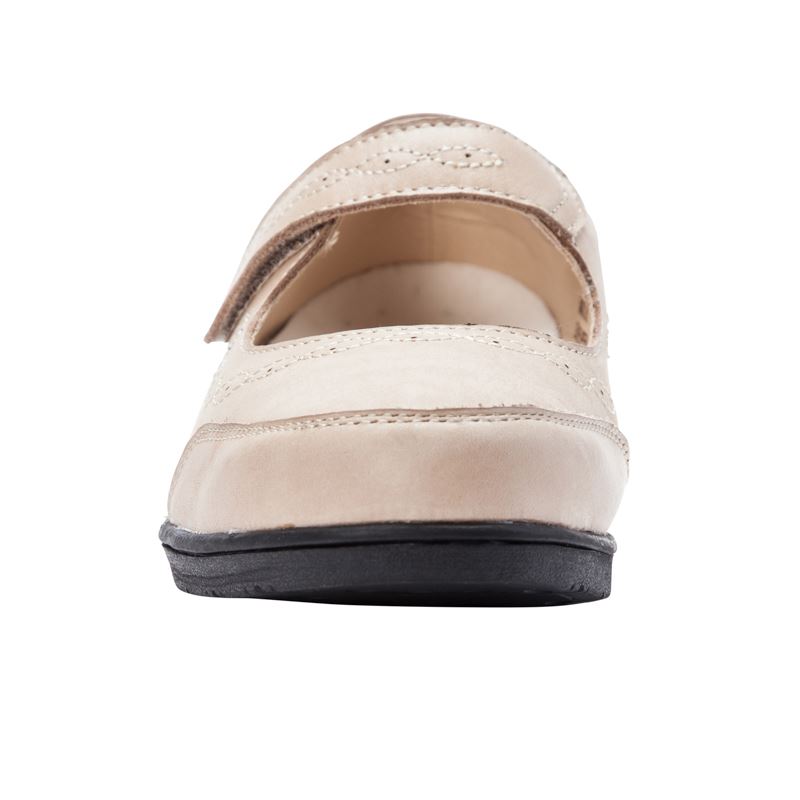 Chaussures Casual Propet Mary Ellen Femme Oyster | MnMN1qH3