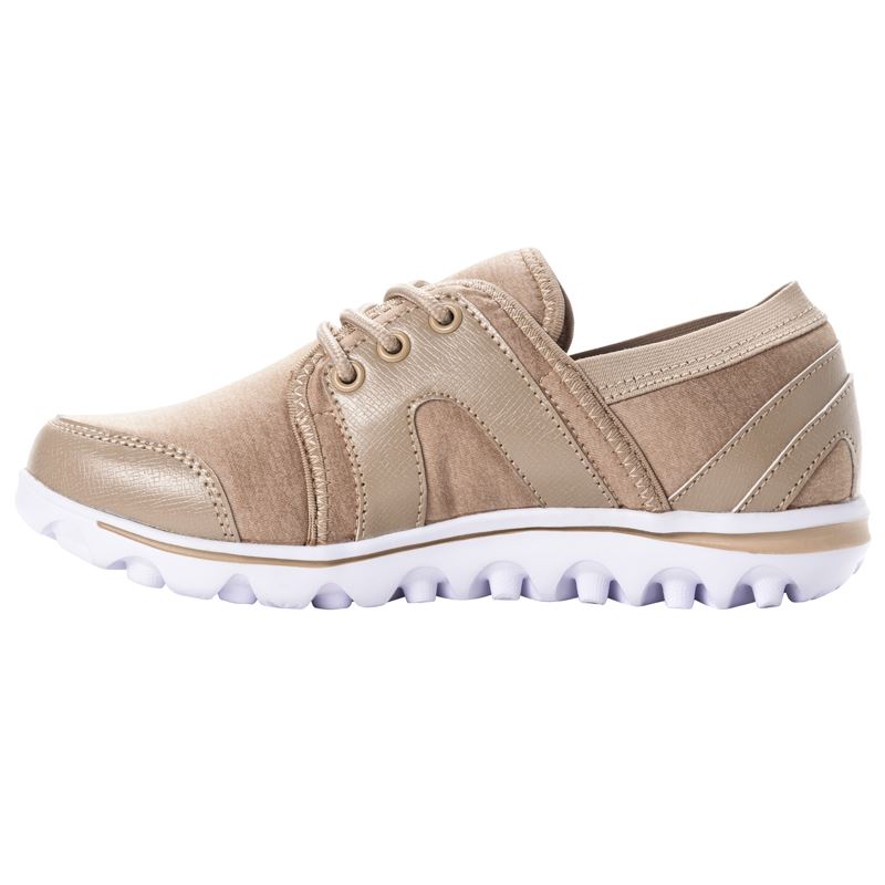 Chaussures Casual Propet Olanna Femme Beige | r1CZpRY2