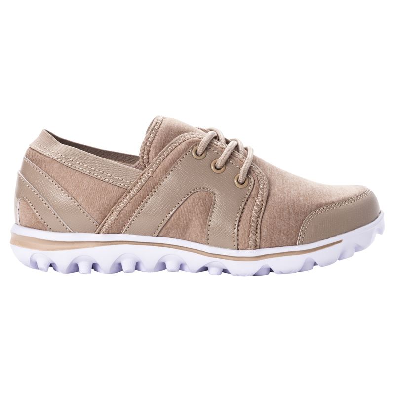 Chaussures Casual Propet Olanna Femme Beige | r1CZpRY2