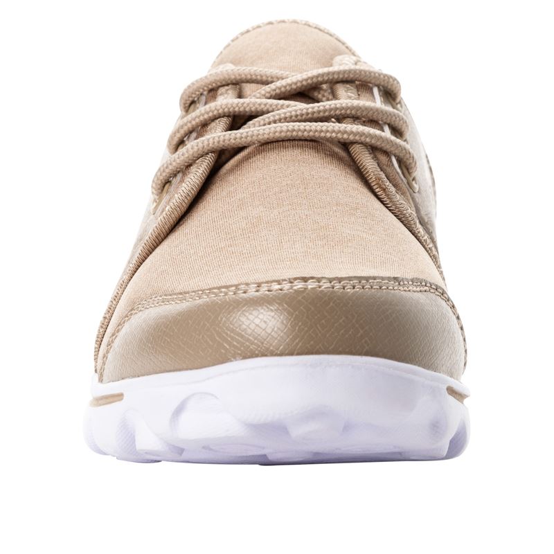 Chaussures Casual Propet Olanna Femme Beige | r1CZpRY2