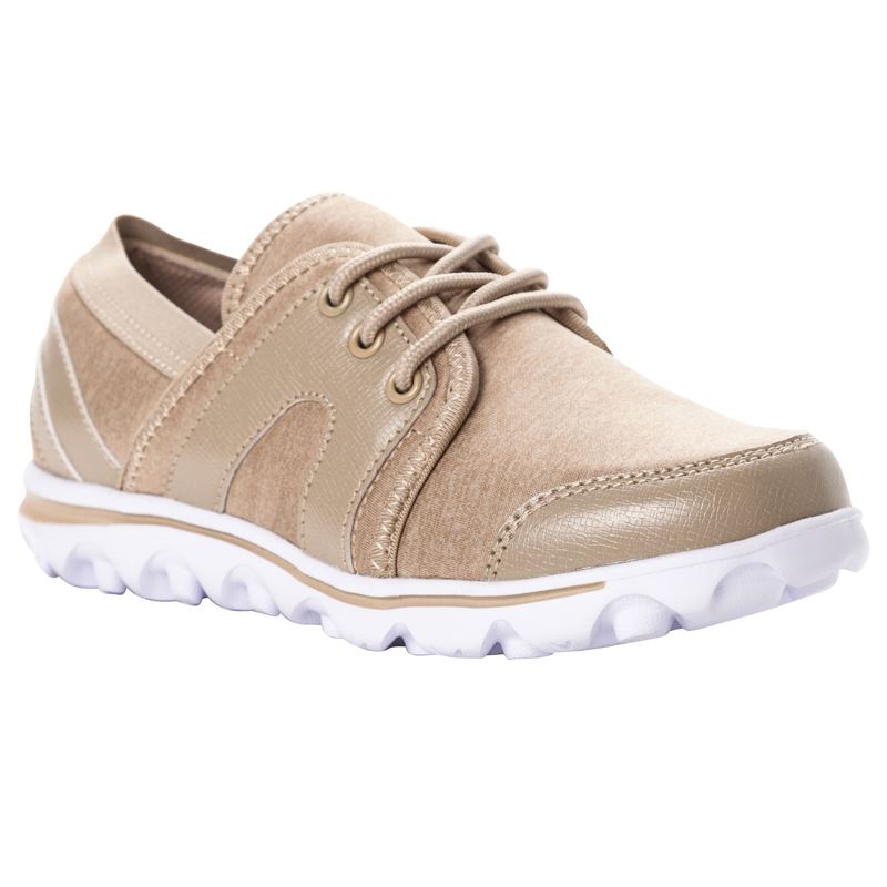 Chaussures Casual Propet Olanna Femme Beige | r1CZpRY2