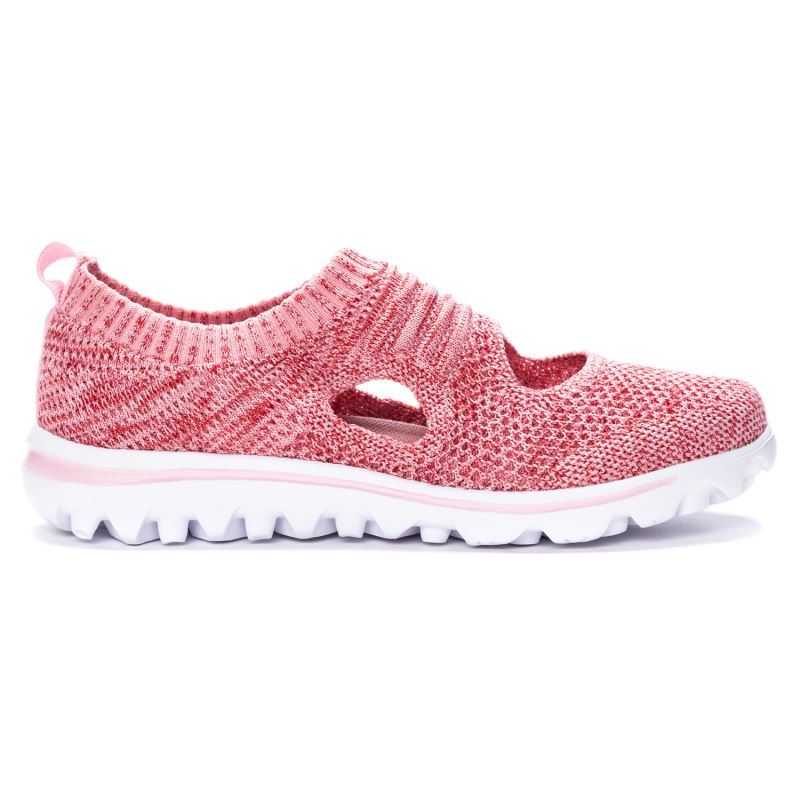 Chaussures Casual Propet TraveActiv Avid Femme Rose Rouge | YXpRTVhQ