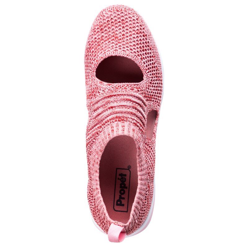 Chaussures Casual Propet TraveActiv Avid Femme Rose Rouge | YXpRTVhQ