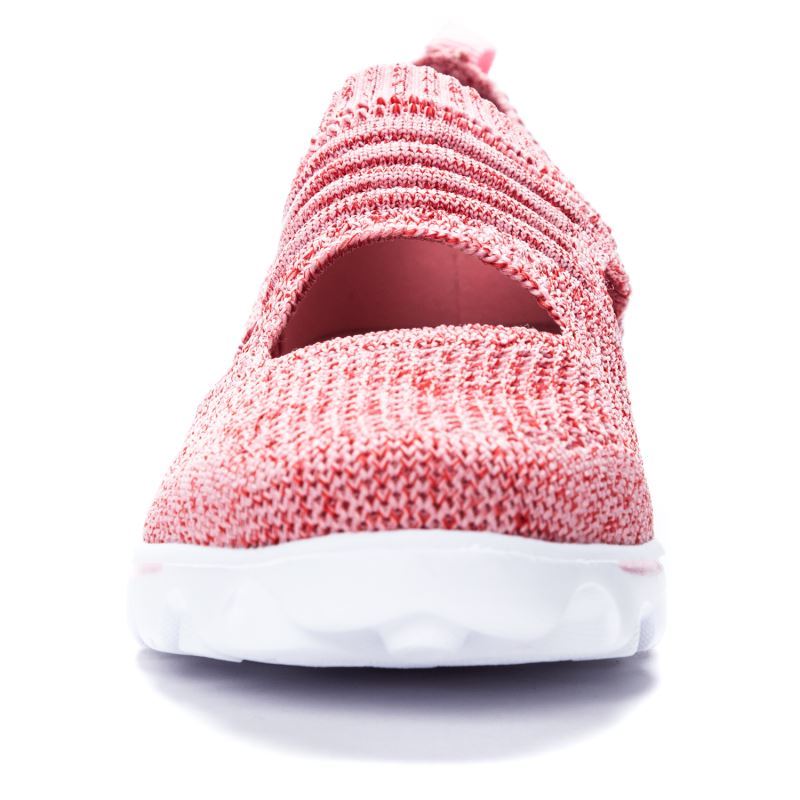 Chaussures Casual Propet TraveActiv Avid Femme Rose Rouge | YXpRTVhQ