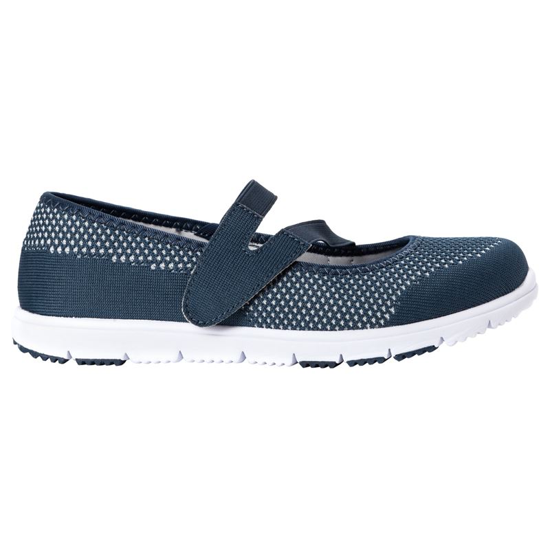 Chaussures Casual Propet TravelWalker EVO Mary Jane Femme Bleu | 2h8dUanE