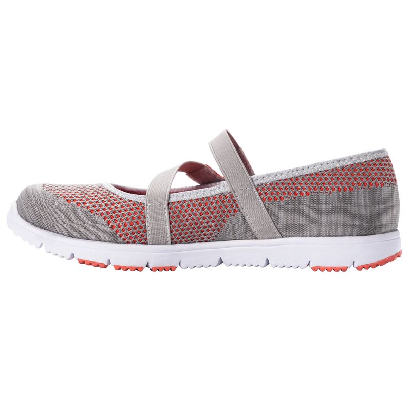 Chaussures Casual Propet TravelWalker EVO Mary Jane Femme Grise | PkiEKPFE