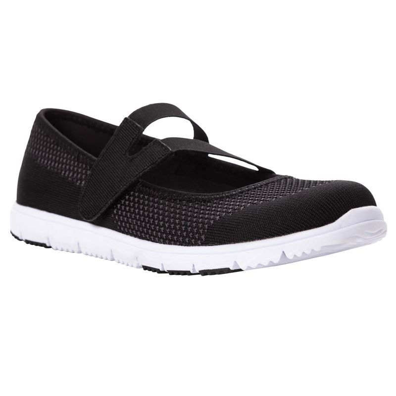 Chaussures Casual Propet TravelWalker EVO Mary Jane Femme Noir | S495OCbh