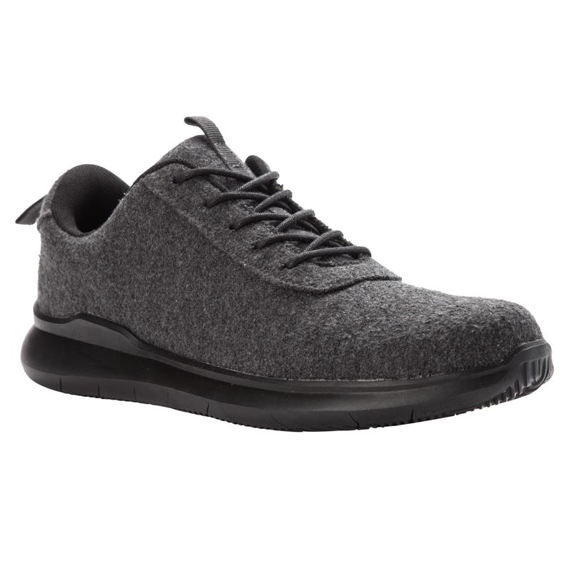 Chaussures Casual Propet Vance Homme Grise | aqVzxJNK