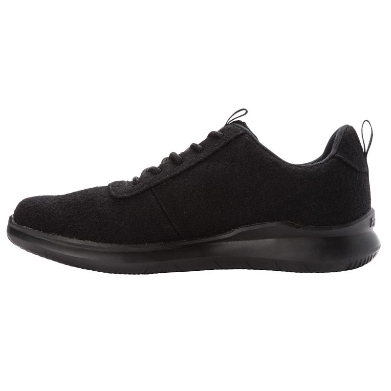 Chaussures Casual Propet Vance Homme Noir | 4D54gU4K