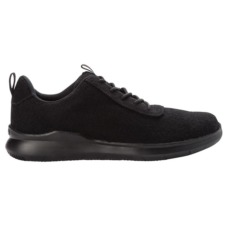 Chaussures Casual Propet Vance Homme Noir | 4D54gU4K