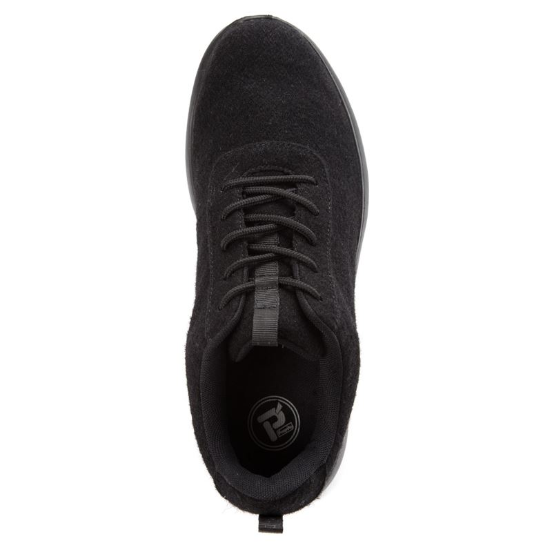 Chaussures Casual Propet Vance Homme Noir | 4D54gU4K