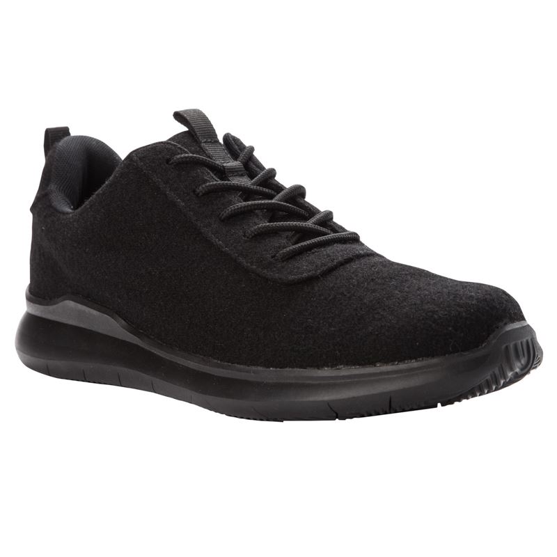 Chaussures Casual Propet Vance Homme Noir | 4D54gU4K