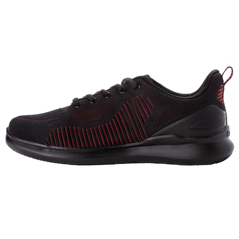 Chaussures Casual Propet Viator Fuse Homme Noir Rouge | HBx2s9kP