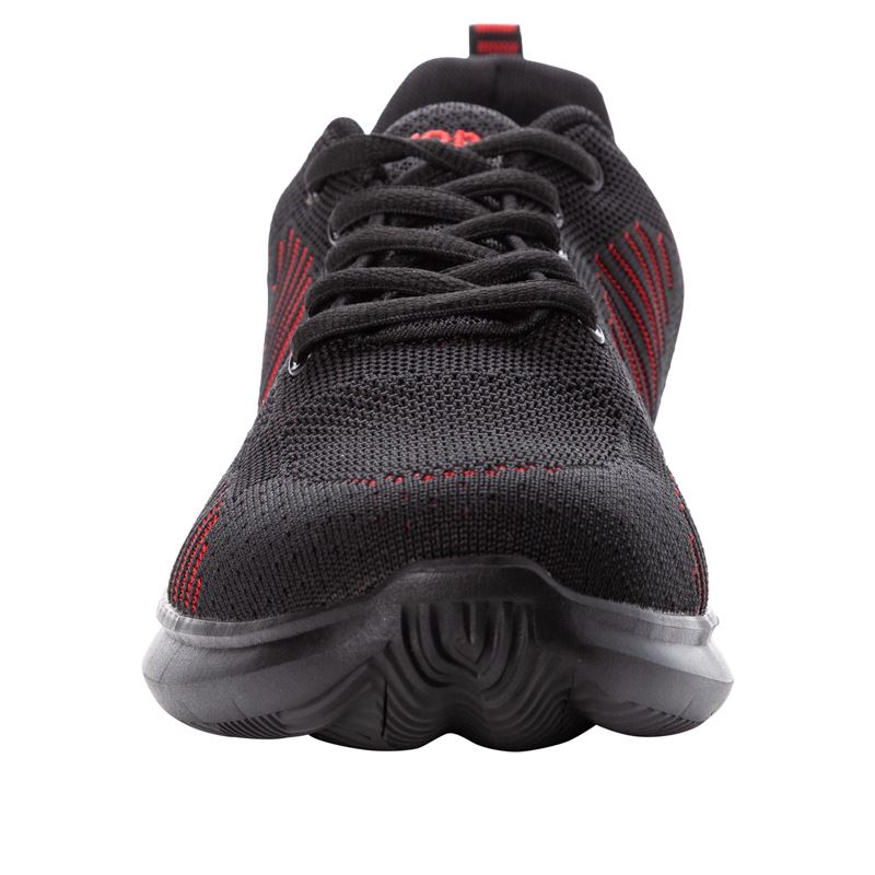 Chaussures Casual Propet Viator Fuse Homme Noir Rouge | HBx2s9kP