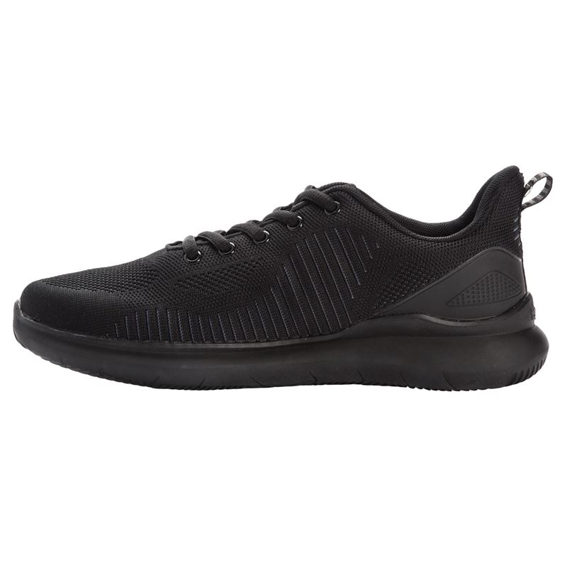 Chaussures Casual Propet Viator Fuse Homme Noir | U8mqyVyC