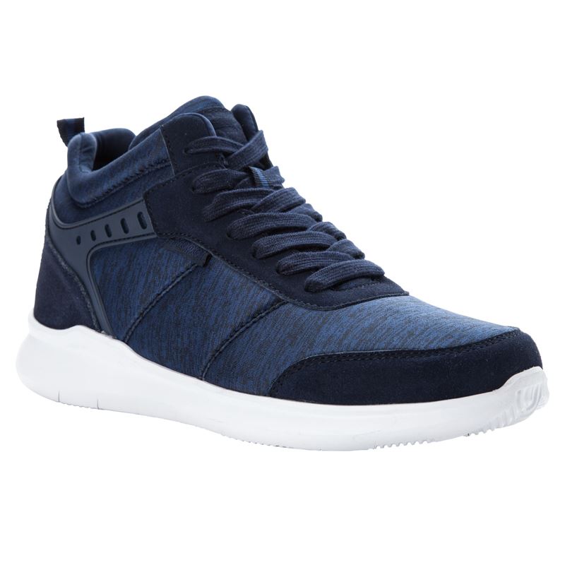 Chaussures Casual Propet Viator Hi Homme Bleu Marine | ZTRJfaXI