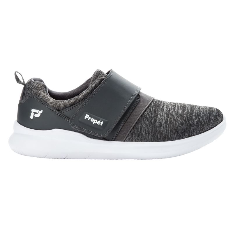 Chaussures Casual Propet Viator Mod Monk Homme Grise | 3qtRw0YT