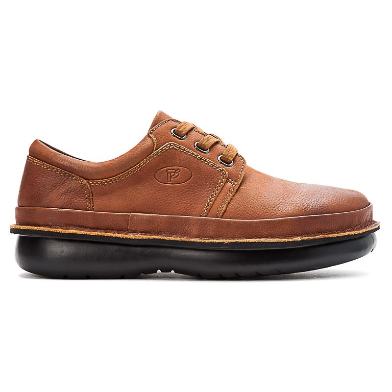 Chaussures Casual Propet Villager Homme Marron | RXUt1kTG