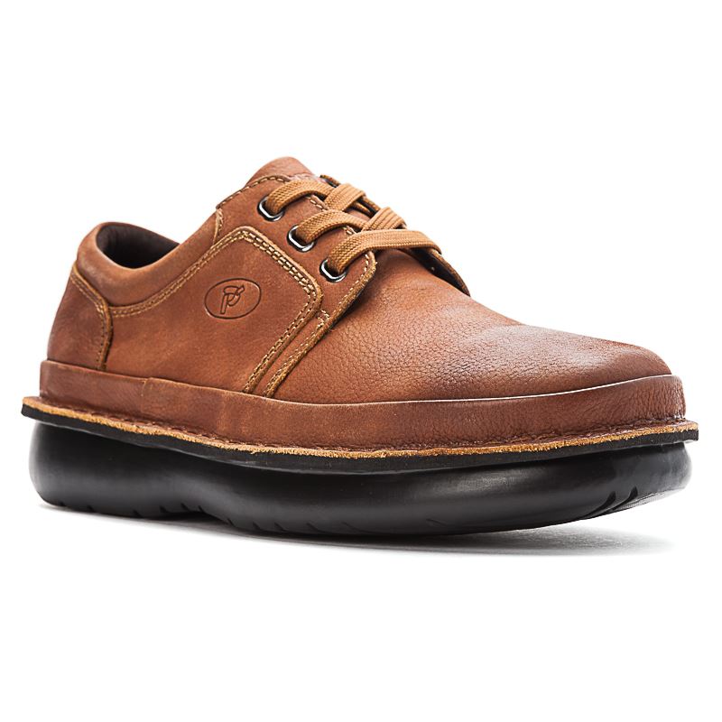 Chaussures Casual Propet Villager Homme Marron | RXUt1kTG