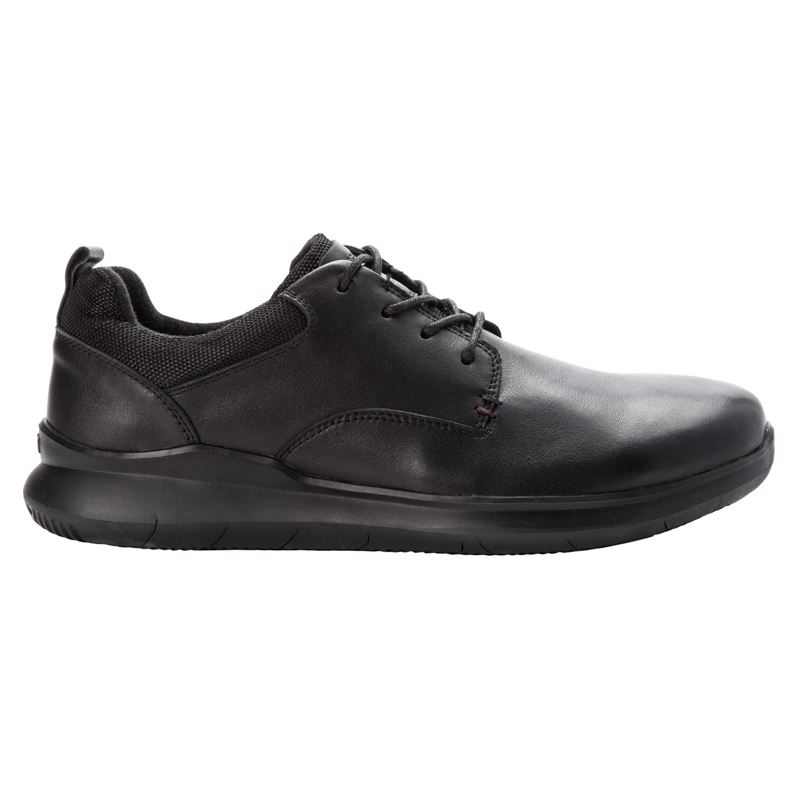 Chaussures Casual Propet Vinn Homme Noir | uX0pKW74