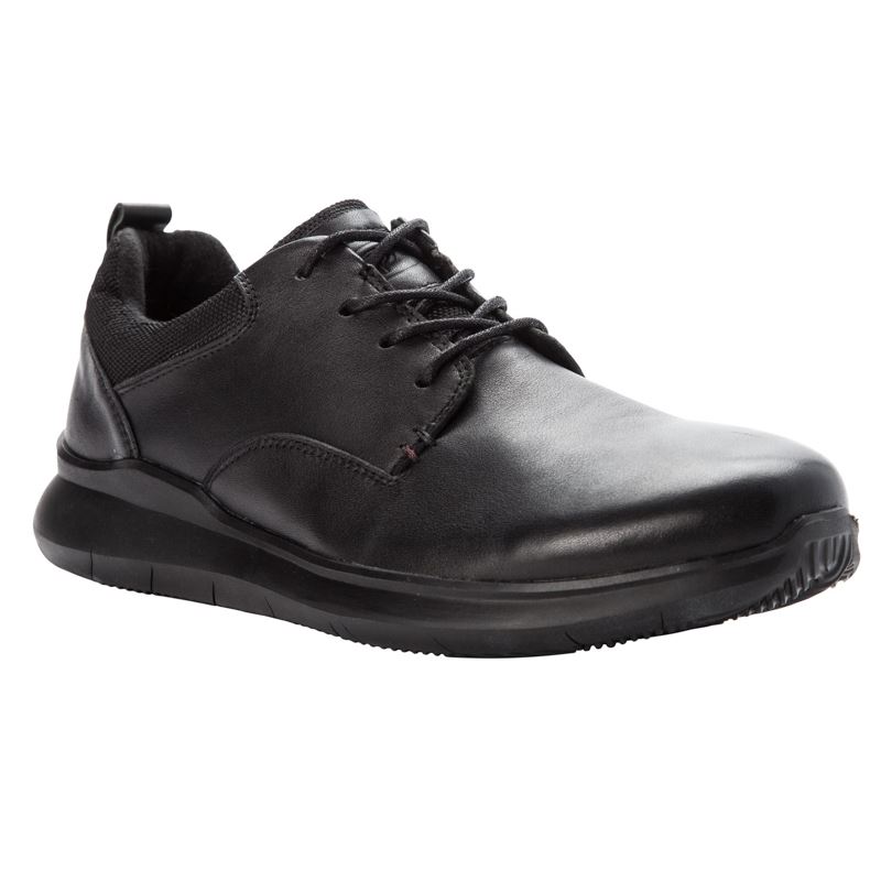 Chaussures Casual Propet Vinn Homme Noir | uX0pKW74