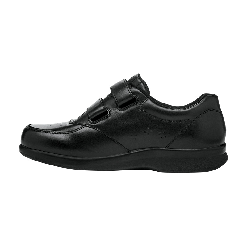 Chaussures Casual Propet Vista Brides Homme Noir | 51sEcVxA