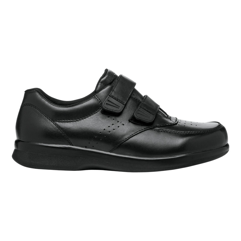 Chaussures Casual Propet Vista Brides Homme Noir | 51sEcVxA