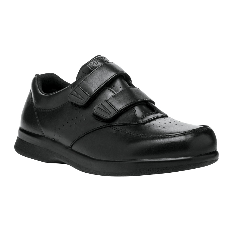 Chaussures Casual Propet Vista Brides Homme Noir | 51sEcVxA