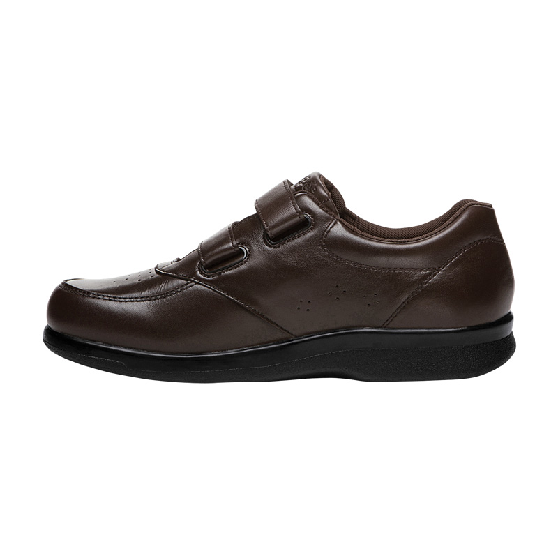 Chaussures Casual Propet Vista Brides Homme Marron | pBs2eN6J