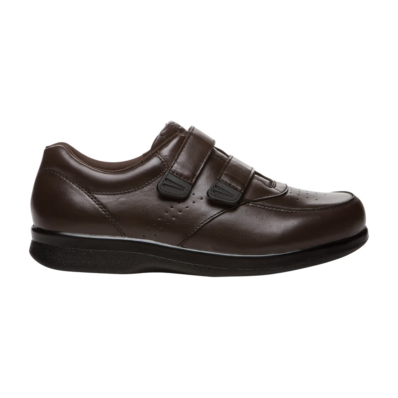 Chaussures Casual Propet Vista Brides Homme Marron | pBs2eN6J