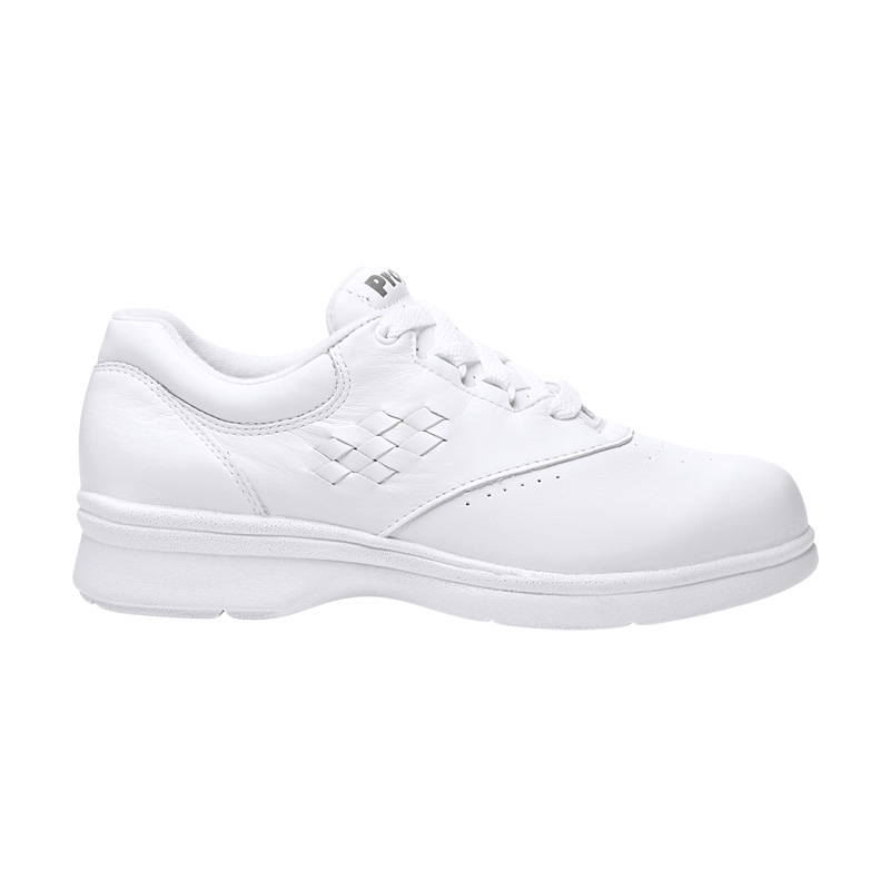 Chaussures Casual Propet Vista Femme Blanche | ZdC0nVrH