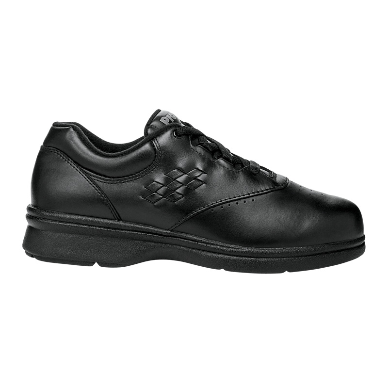 Chaussures Casual Propet Vista Femme Noir | PHrSU8W0