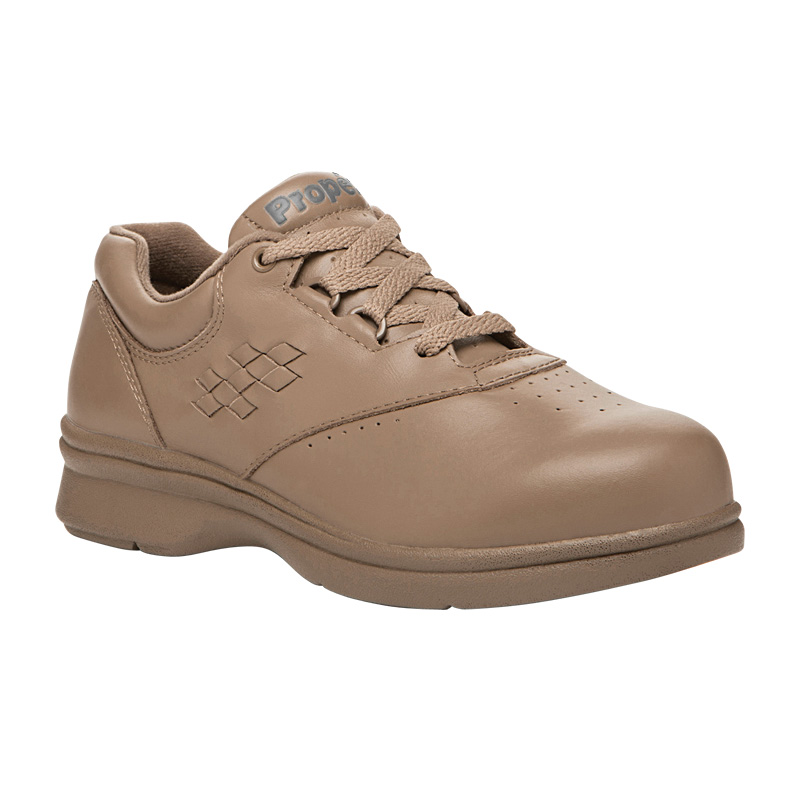 Chaussures Casual Propet Vista Femme Taupe | 8gA260Kp