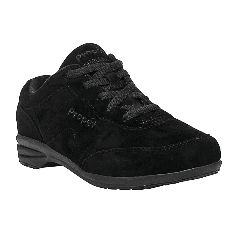 Chaussures Casual Propet Washable Walker Femme Noir | Pe4NPVvR