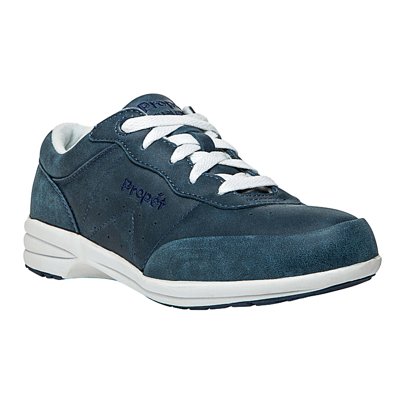 Chaussures Casual Propet Washable Walker Femme Bleu Royal Blanche | QYKIjoLH