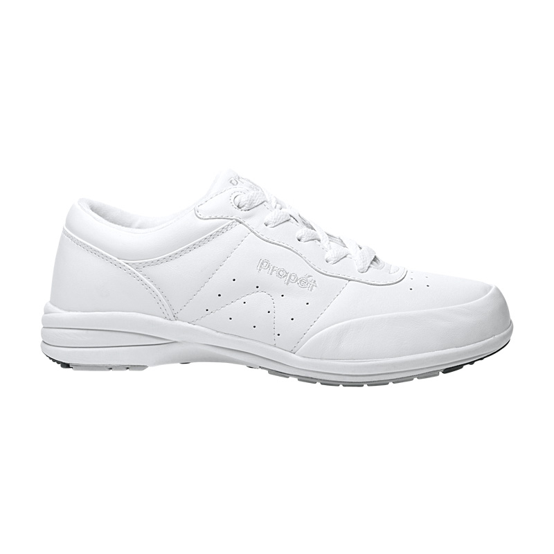 Chaussures Casual Propet Washable Walker Femme Blanche | bmz7l6e4