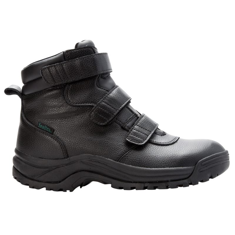 Chaussures Outdoor Propet Cliff Walker Alti Brides Homme Noir | jz9gZfw8