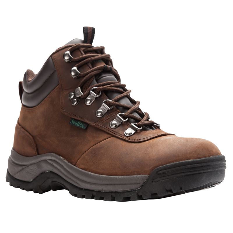 Chaussures Outdoor Propet Cliff Walker Homme Marron | 0jyZNTXK