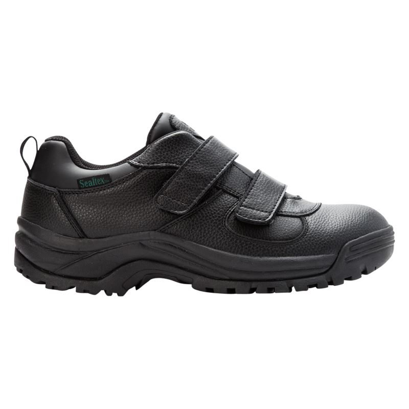 Chaussures Outdoor Propet Cliff Walker Low Brides Homme Noir | 1ZRVmRUt