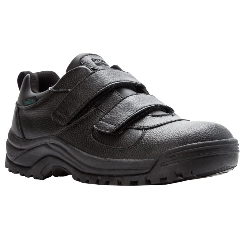 Chaussures Outdoor Propet Cliff Walker Low Brides Homme Noir | 1ZRVmRUt