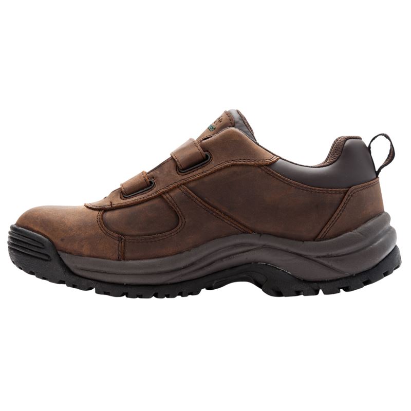 Chaussures Outdoor Propet Cliff Walker Low Brides Homme Marron | daXWgmRi