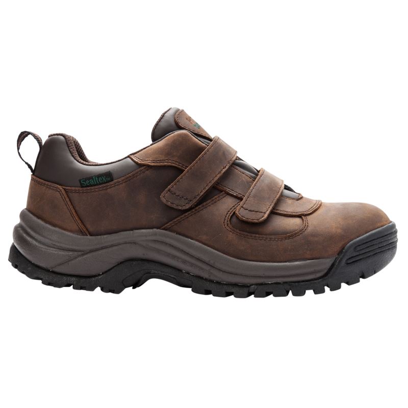 Chaussures Outdoor Propet Cliff Walker Low Brides Homme Marron | daXWgmRi